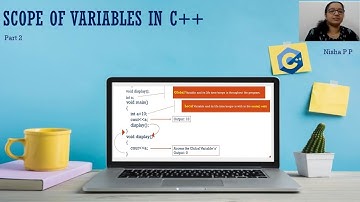 Variable Scope in C++  |  Local  vs Global  | Part -2