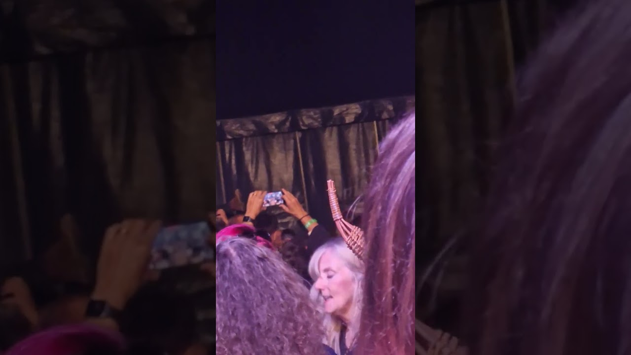 Cyderfex - crowd surfing at Little Orchard Festival 2025! (Message In A Bottle)