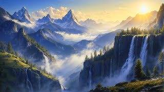 Relaxing Piano Music | Morning's Misty Marvel: The Enchantment of Waterfalls by Minute Relaxing Music 422 views 1 month ago 3 minutes, 56 seconds
