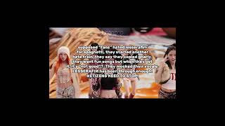 it’s not fair (not katseye hate!) #kpop #kpopedit #lesserafim #katseye #gnarly #spaghetti 