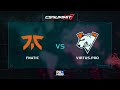 fnatic vs Virtus.pro - cs_summit 7 - Grand final - map2 - de_vertigo [TheCraggy & MintGod]