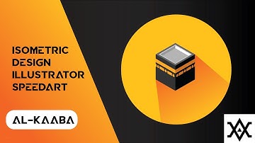 ILLUSTRATOR  SPEEDART: Making Al - Kaaba