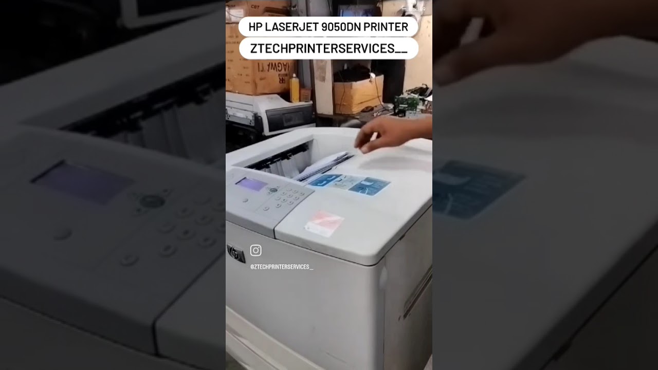 HP LASERJET 9050dn PRINTER CALL US: 8693072258/8828482585 