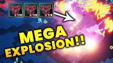 3 BLAST FUNGUS for Insane Crowd-Control Builds | Minecraft Dungeons Nether DLC