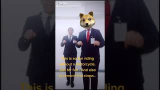 ##tiktok riding in the island | by Ruth Beltran