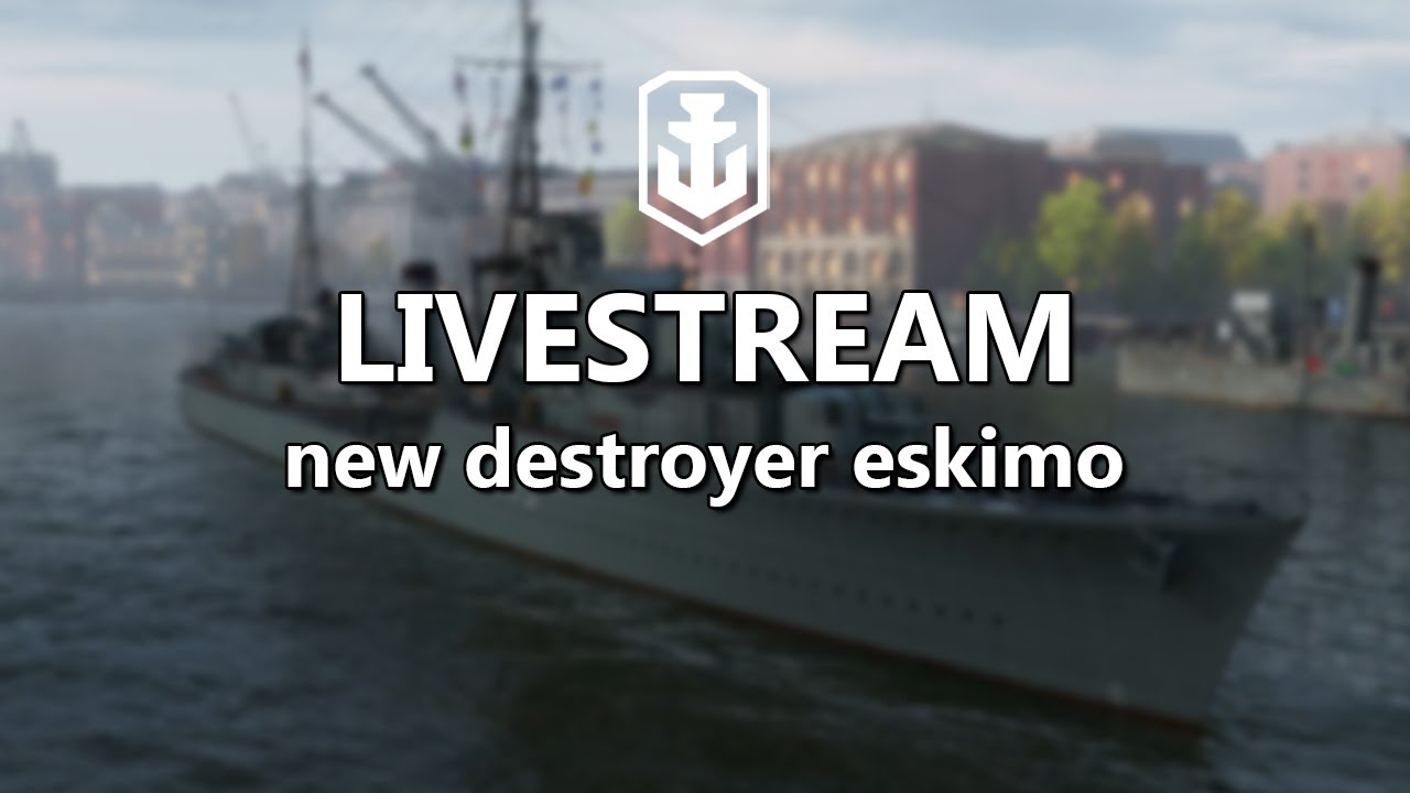 New Ship Livestream: Eskimo