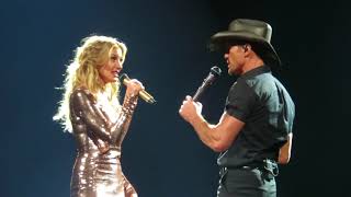 Tim McGraw & Faith Hill - It's Your Love - Soul to Soul Tour