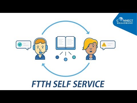FTTH Self Service - Connect Broadband - video from Connect Broadband