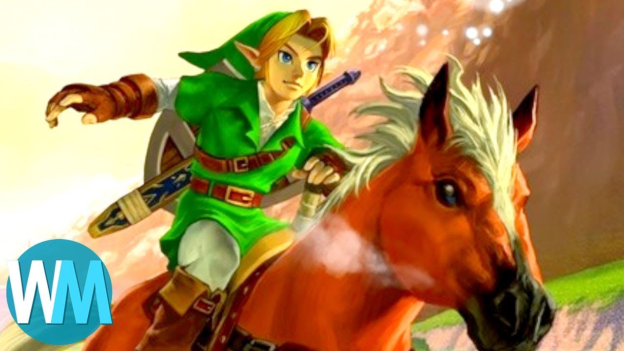 Top 10 Facts About The Legend of Zelda Games