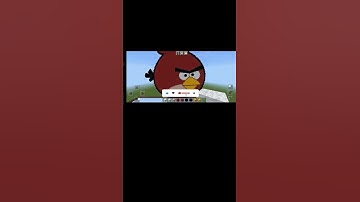 Angry Bird Cartoon Pixel Art #shorts #youtubeshorts