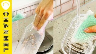 食器洗い上手でアライグマ系女子に♫
