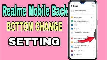 #mobiletip #mobilesetting            How To Back Button Change Realme Mobile ⚙️ || #technical_gulzar