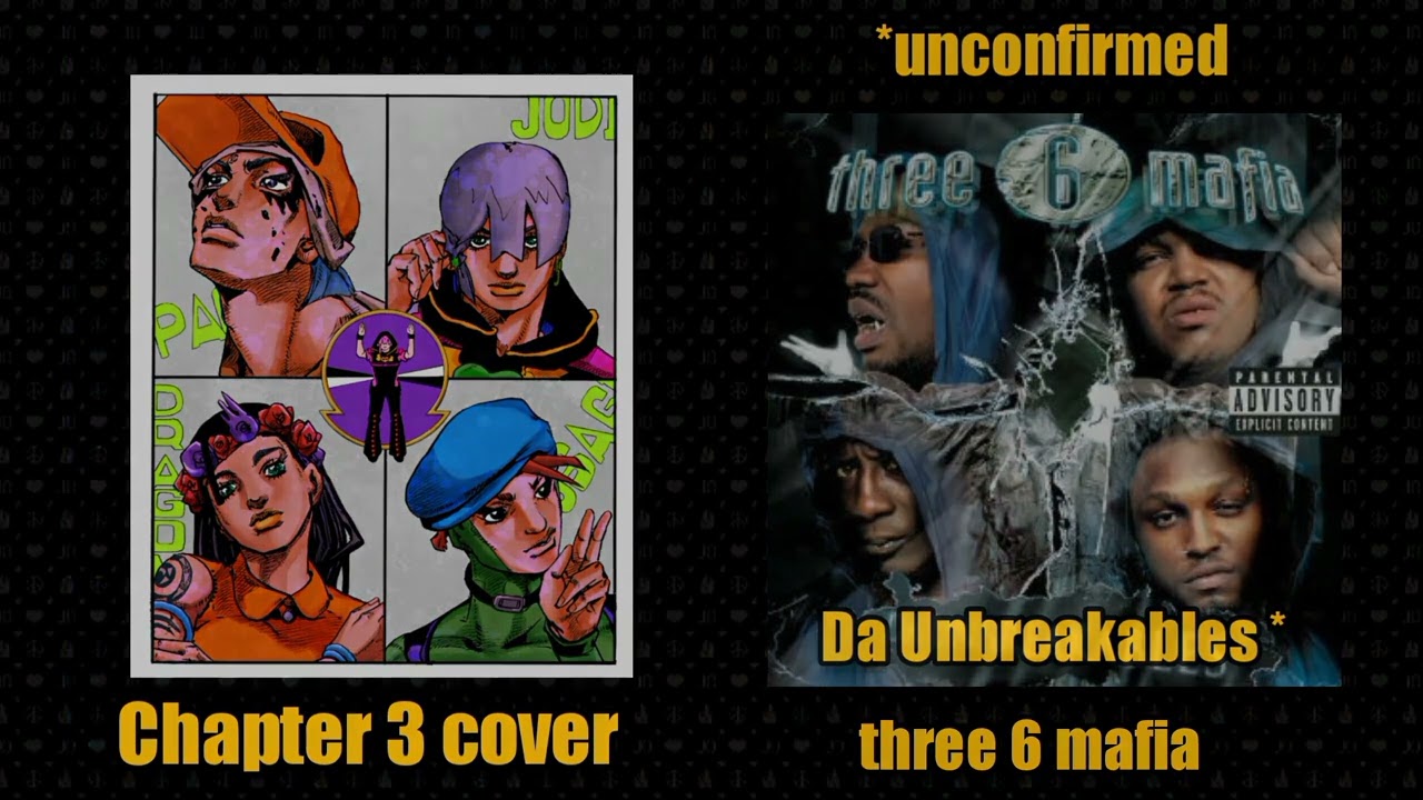 Musical References in JJBA part 9: The JoJolands (up to chapter 14)