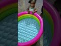 Ruthika   baby swimming pool    