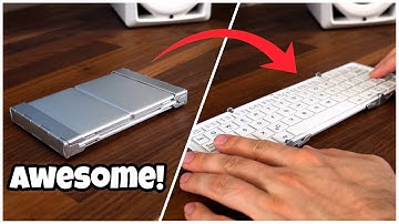 This Keyboard fits in your Pocket...