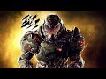 Chainsaw and Berserk powerup action in DOOM