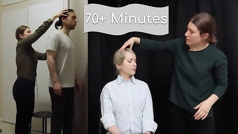 [ASMR] 74 Minutes of Posture Adjustments | Alexand...