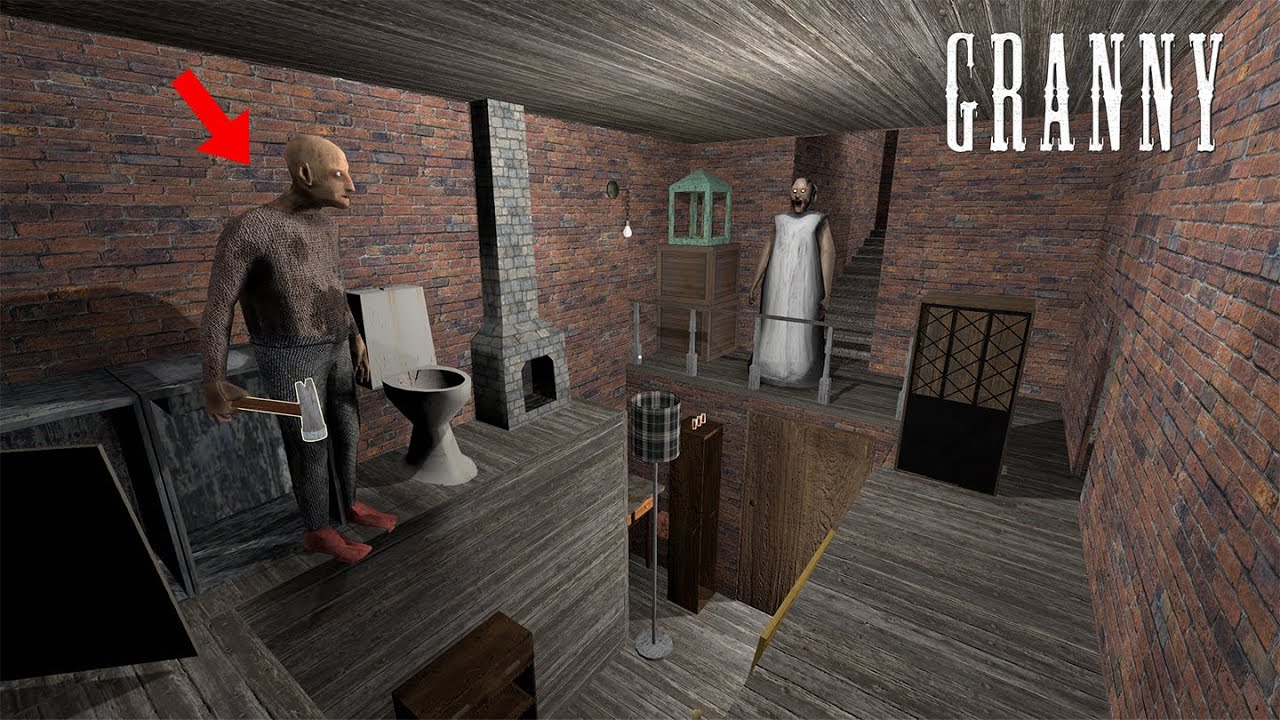 Granny Recaptured - The SECRET Furniture Room UPDATE (Recaptured v1.3.0)