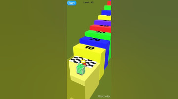 Ladder Run:  Climb Race Gameplaywalkthrough All Levels#Short# 40#Luckygameplay