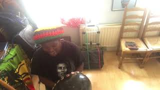 Pappa Linos - Take it Easy - Richie Spice Medely - Zimbabwean Mbira Reggae Vibes