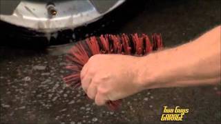 Daytona Speed Master Wheel Brush Demo