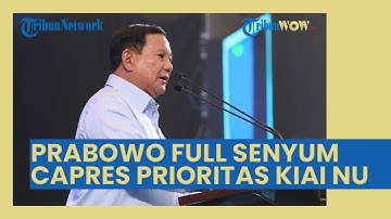 Prabowo Full Senyum Jadi Capres Prioritas Utama Kiai NU, Yenny Wahid: Banyak Kesamaan Visi