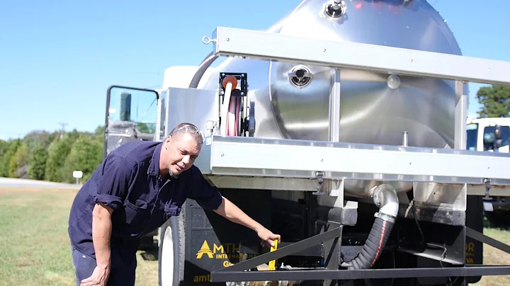 Amthor How To Operate a Toilet Tanker
