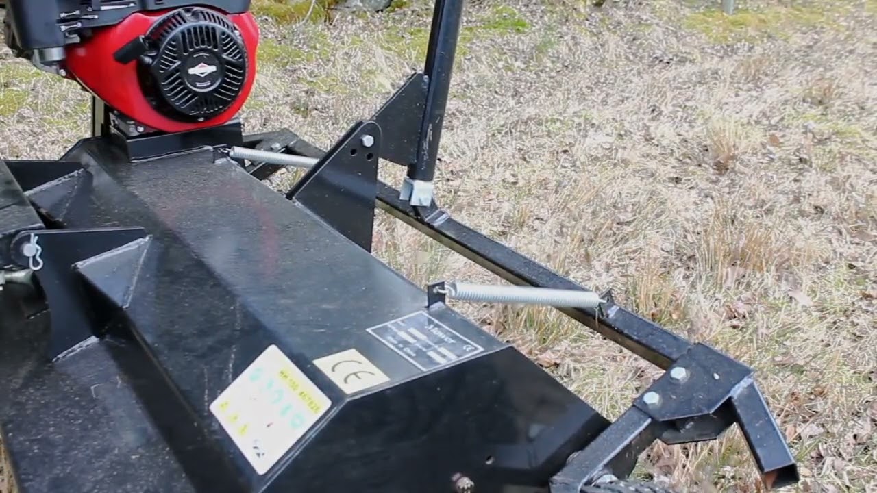 Trituradora Sarmientos Motor 13hp Atv Cuatrimoto - Tecnodeliv.cl