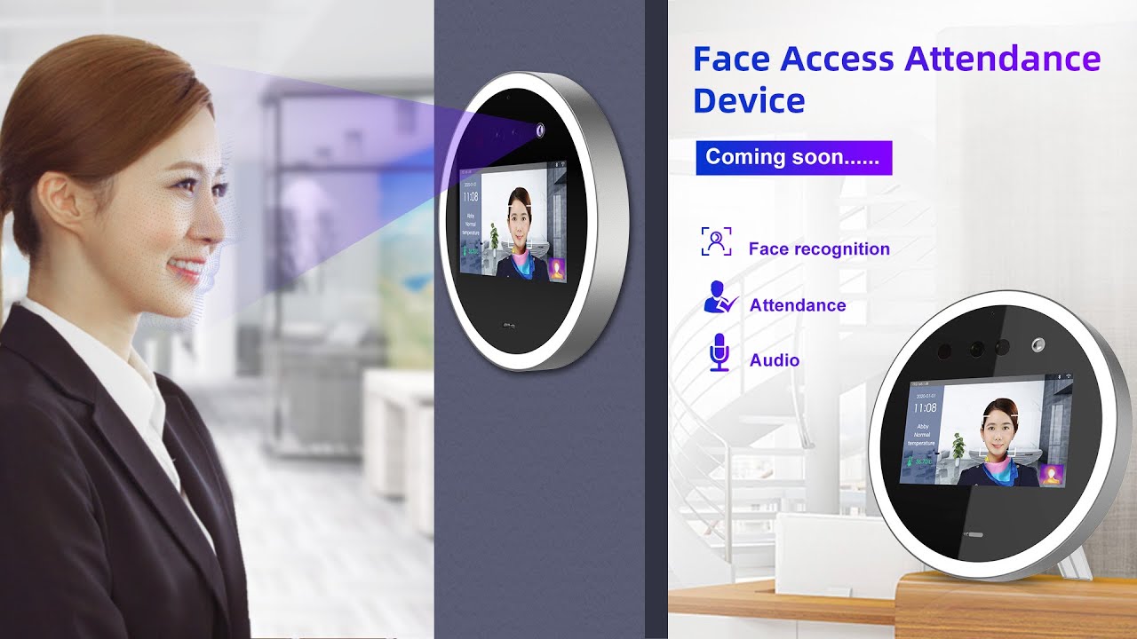 K & K Talk About Face Access Attendance Device (FK03AYW)