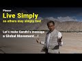 I LIVE SIMPLY Movement | Sonam Wangchuk