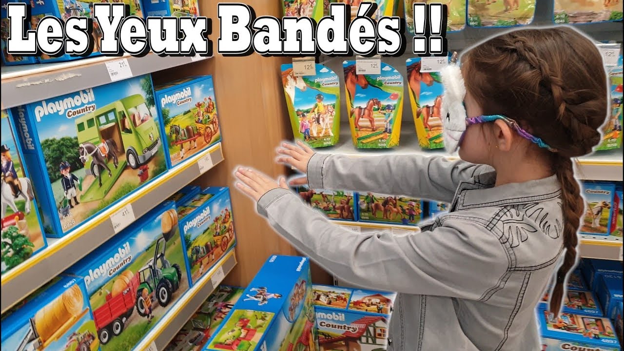 J'ACHÈTE TOUT CE QUE JE TOUCHE A L'AVEUGLE ! #2