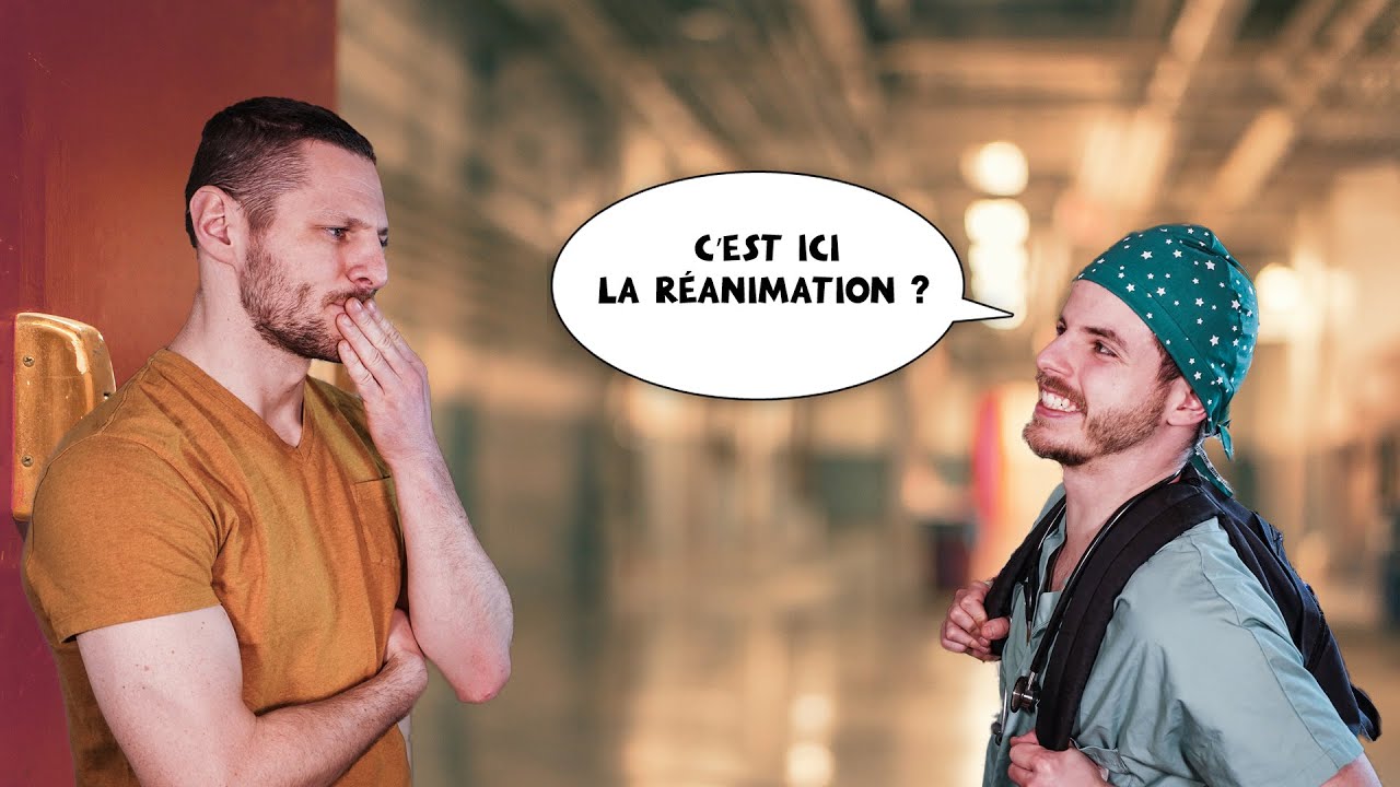 RÉUSSIR SON STAGE ft. Un Homme En Blanc - Minute Santé