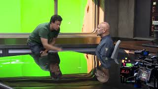 ENDER'S GAME (2013) B Roll II