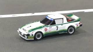 KYOSHO RC】MINI-Z RWD Series : MAZDA SAVANNA RX-7 - YouTube