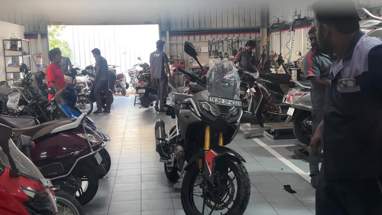 Apache Rtx First service Done🫣எவ்ளோ ஆச்சி சர்வீஸ் bill😥நெல்லை TVS ல இந்த Twist எதிர்பாக்கல😡