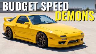 10 FASTEST Japanese Cars You Can Buy For UNDER $15,000!