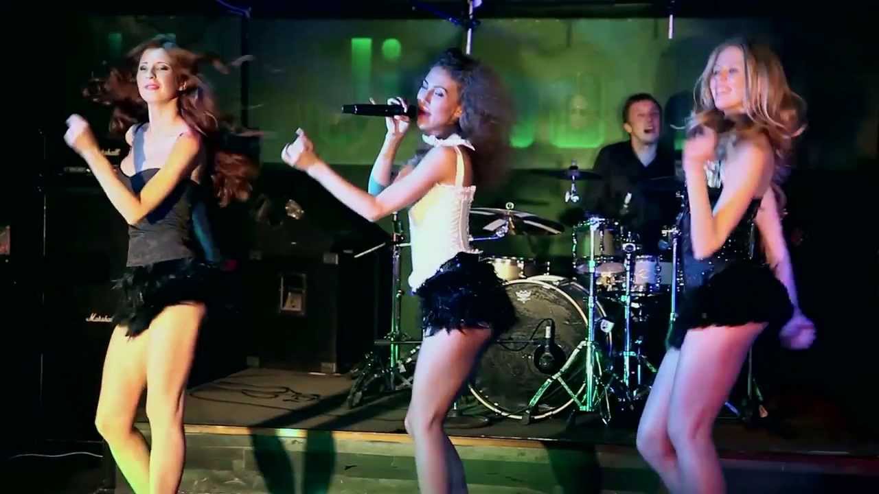Свит Дримс live 2013 Музыкально- танцевальная кавер группа - YouTube