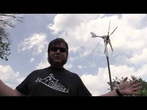 Finally A Real Wind Generator! Vevor FT500 Review