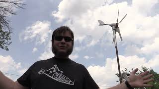 Finally A Real Wind Generator! Vevor FT500 Review