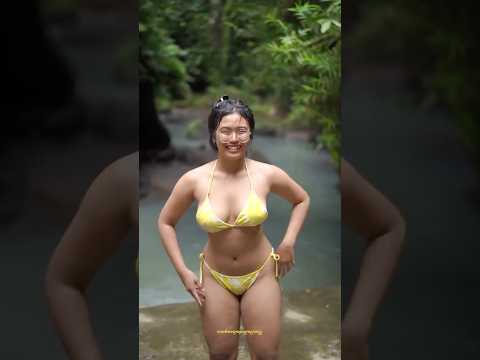 Pinay Bikini Dance #bikini #tiktok #dance #trending #beautiful #trendingshorts