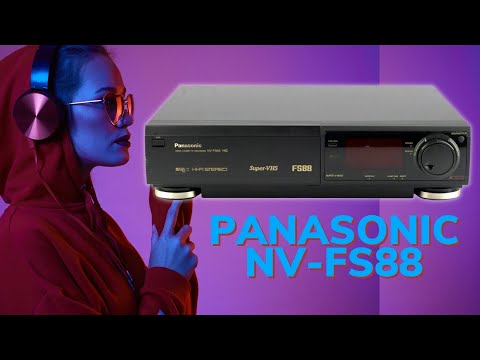 PANASONIC NV-FS88 - один из лучших эпохи видеомагнитофонов