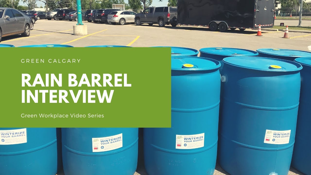 Rain Barrel Interview - YouTube