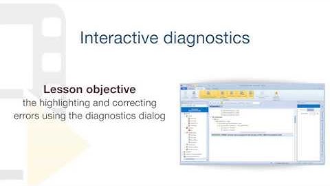 EdiLus Tutorial - The interactive diagnostics - ACCA software