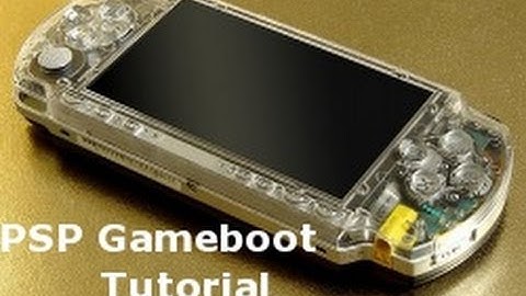 Tutorial: How to Make a PSP Gameboot/Cintro (PMF File) | HD