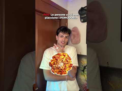 Pov: Le Persone a Cui Non Piacciono i Pomodori 🍅