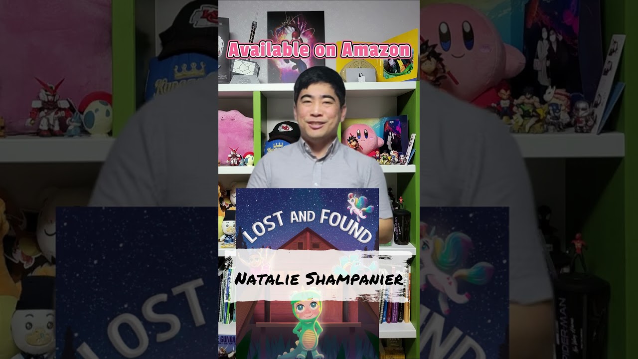 Lost and Found by Natalie Shampanier | Children's Book Recommendation 