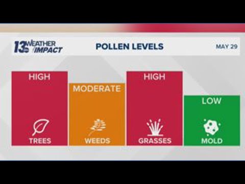 Pollen Count Columbia Md