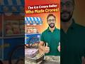 Iss Aadmi Ne Ice Cream Bech Kar Banaya ₹300 CRORE Ka Brand | Dheeraj Vaidya #shorts