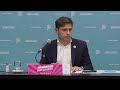 Kicillof defendió medidas de restricción y acusó a la oposición de "hacer política" con la pandemia