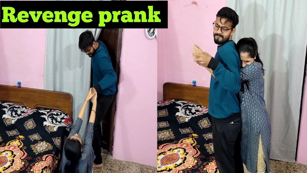 Revenge Ignore prank on wife 🤪|| She started crying 😢 || @AnnuHardik1995